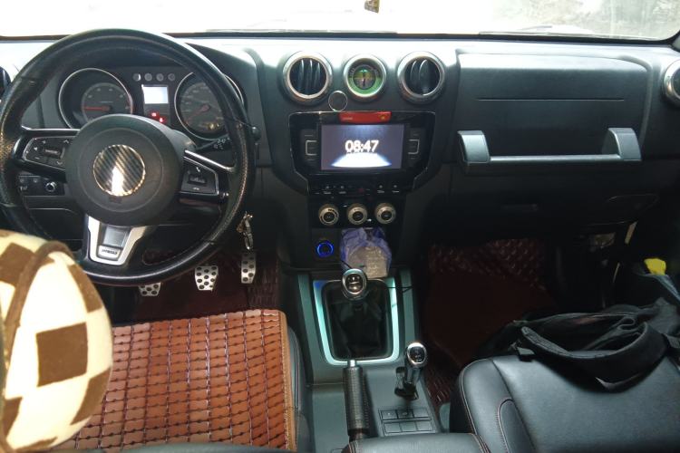 Used BAIC Off-Road BJ40 2016 2.0T Manual Four-Wheel Drive Prestige Edition