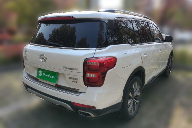 Used GAC Trumpchi GS8 2017 320T Two-Wheel Drive Luxury Smart Connectivity Version (7 Seats) Rear Right 45 Deg