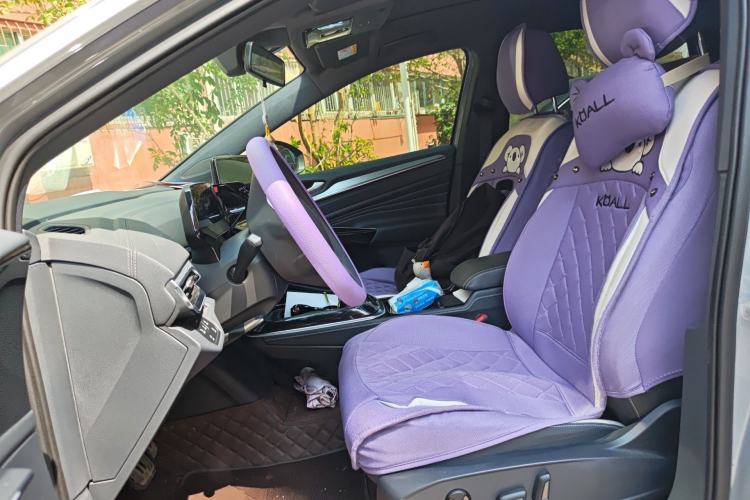 Used Volkswagen ID.4 CROZZ 2022 Pure Edition Limited Edition Left Front Seat