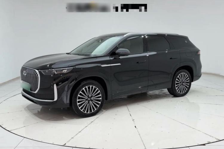 Used Chery Tiggo 9 C-DM 2025 1.5T 106KM Enjoy Edition 5 Seats Lithium-Ion Battery