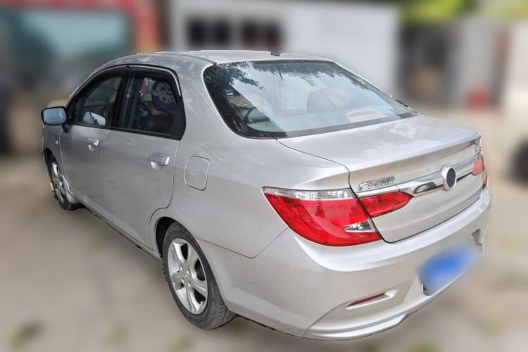 Used Everus S1 2013 1.5L Automatic Comfort Edition Rear Left 45 Deg