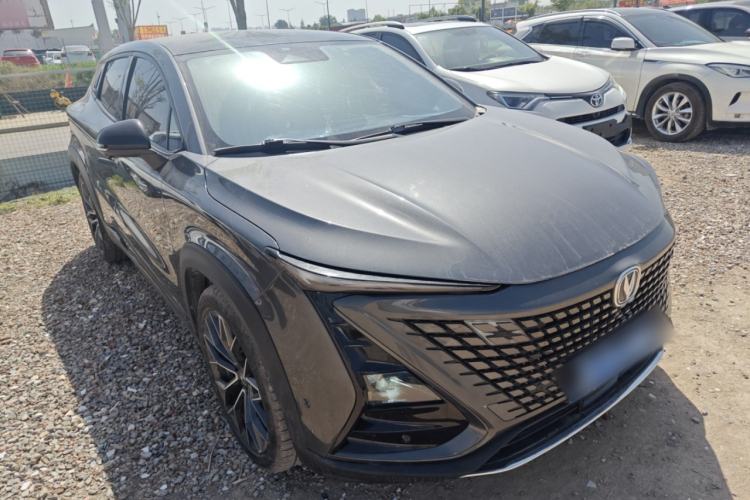 Used CHANGAN UNI-T 2022 1.5T Flagship Edition Front Right 45 Deg