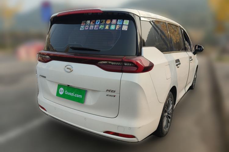 Used GAC Trumpchi M6 2021 270T DCT Luxury Edition (7-seater)
