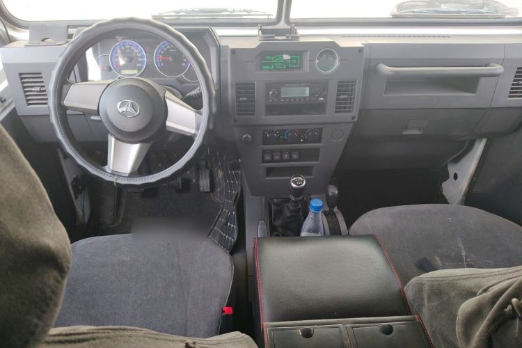 Used BAW Warrior 2018 2.0T Five-Door Four-Wheel Drive Gasoline Version China V Emission Standard