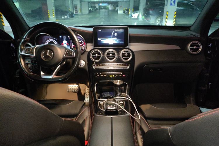 Used Mercedes-Benz GLC AMG 2017 AMG GLC 43 4MATIC Interior 2