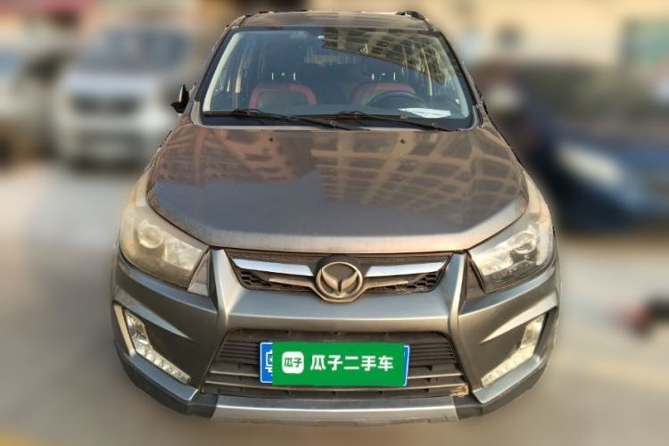 Used HYOSOW S3 2014 1.5L Comfort Version China IV Emission Standard Front