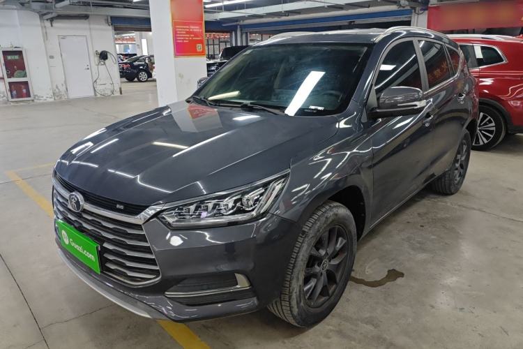 Used BYD Song 2021 Classic Edition 1.5T Manual Luxury Model