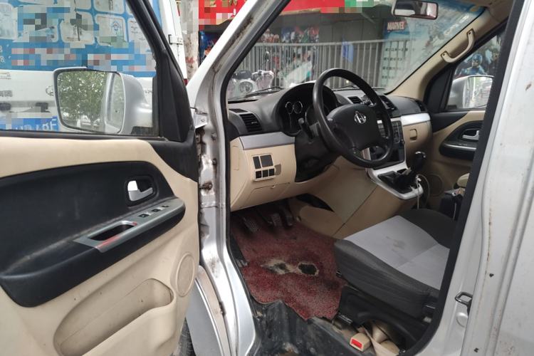 Used Chana Ruixing M90 2017 2.0L Value Edition High-Roof 6-Seater Dual-Swing Doors 4G94S
