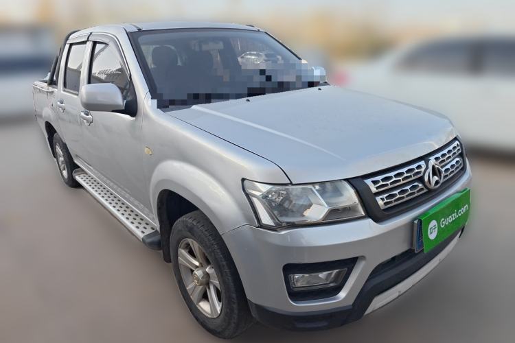 Used Chana Shenqi F30 2019 1.5L Comfort Edition China VI Dual-Cab Short-Wheelbase DAM15KL
