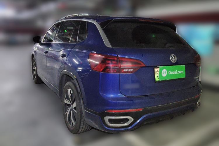 Used Volkswagen Tayron GTE Plug-in Hybrid 2020 1.4T Luxury Model Rear Left 45 Deg