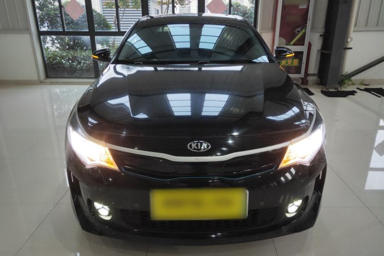 Used Kia K5 New Energy 2018 2.0L ZhiZun Edition
