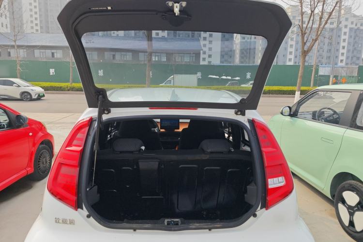 Used BYD e1 2019 YAO Edition Trunk