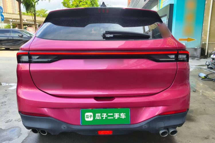 Used FORTHING T5 EVO 2021 1.5TD DCT Starry Edition