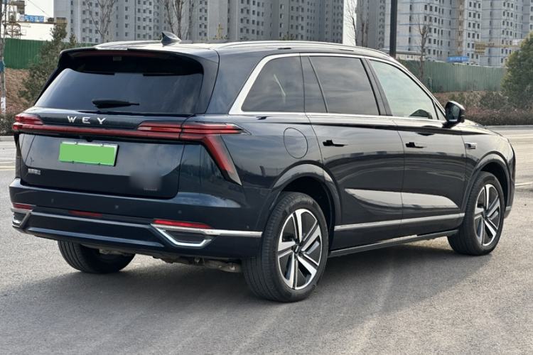 Used Wey Lanshan 2025 Four-Wheel Drive Max