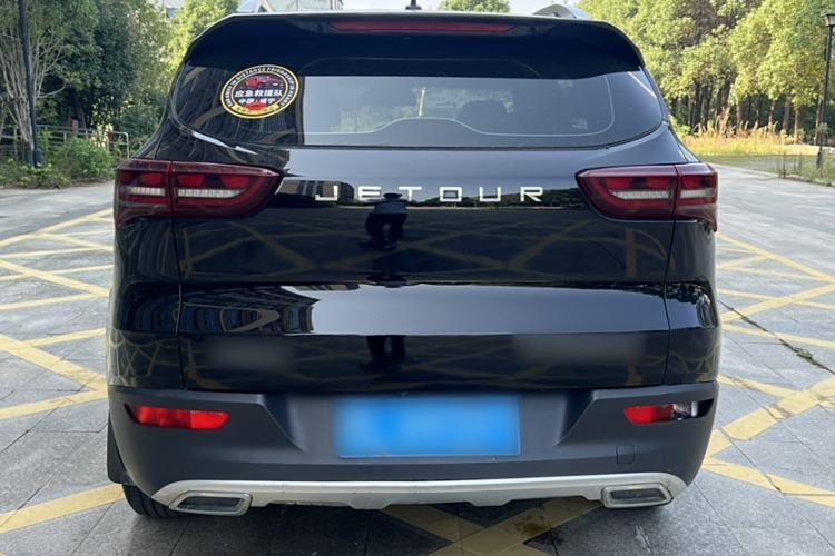 Used JETOUR X70M 2022 1.5T Manual Advanced Partner 7-Seater