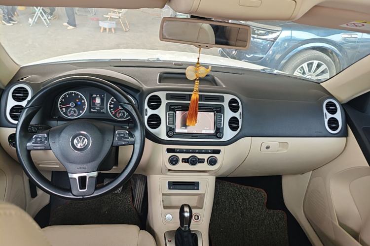 Used Volkswagen Tiguan 2015 1.8TSI Automatic Two-Wheel Drive Luxury Model