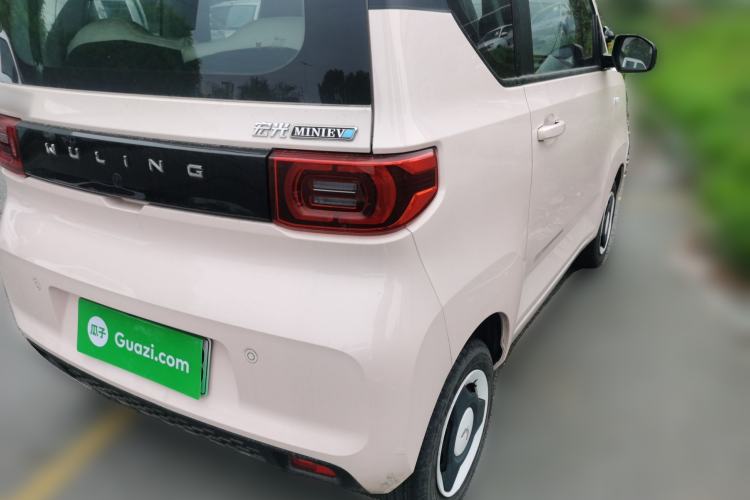 Used Wuling Hongguang MINIEV 2021 Macaron Premium Model – Lithium Iron Phosphate Rear Right 45 Deg