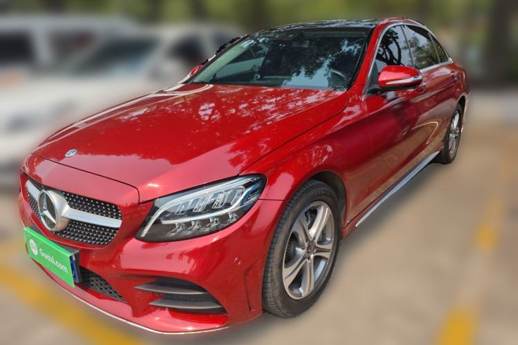 Used Mercedes-Benz C-Class 2021 C 260 L Sport Edition