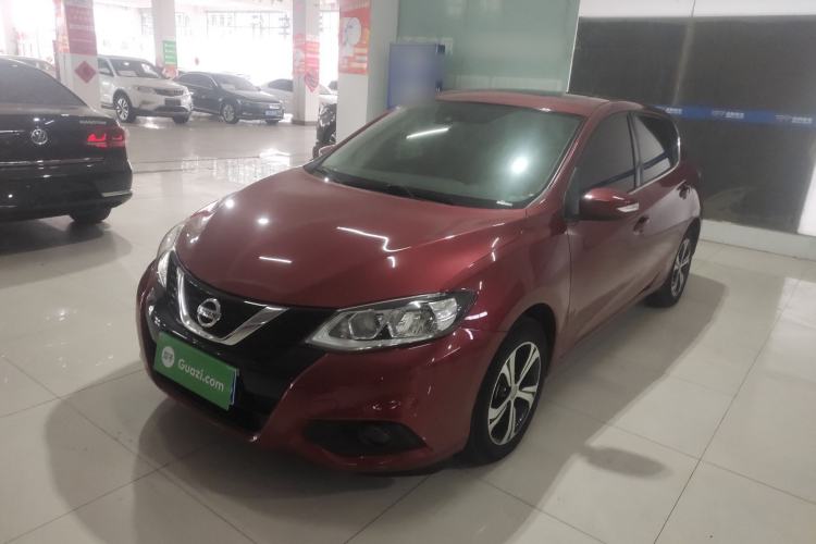 Used Nissan Tiida 2019 1.6L CVT Smart Drive Version China VI Standard