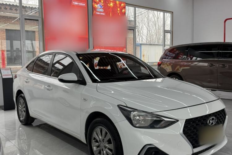 Used Hyundai Celesta 2018 1.6L Automatic GL Enjoyment Edition China VI compliant Exterior 1