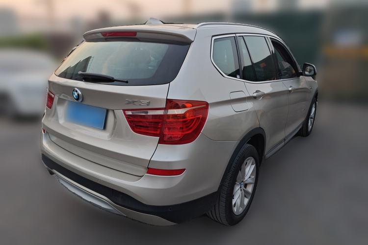 Used BMW X3 2013 Facelifted xDrive20i Luxury Edition Rear Right 45 Deg