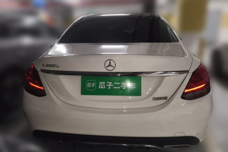 Used Mercedes-Benz C-Class 2021 C 200 L Fashion Edition Sport Version Rear