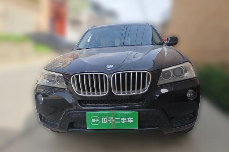 Used BMW X3 2013 Restyled xDrive28i Leading Edition Front