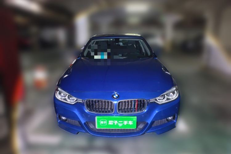 Used BMW 3 Series 2018 320Li Leading Model M Sport Package Front