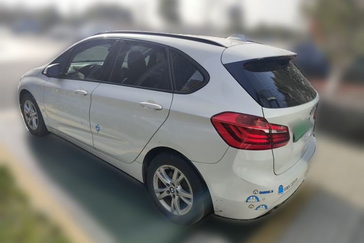 Used BMW 2 Series Active Tourer 2016 218i Leading Model Rear Left 45 Deg