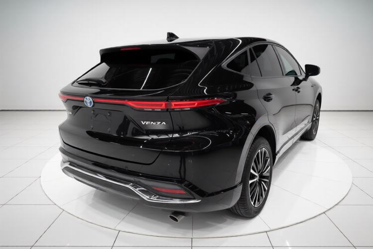 Used Toyota Venza 2022 Dual-Engine 2.5L CVT Two-Wheel Drive Prestige Edition
