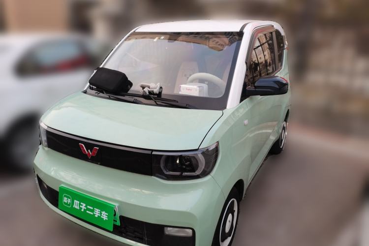Used Wuling Hongguang MINIEV 2021 Macaron Premium Model – Lithium Iron Phosphate