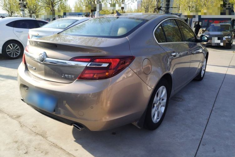 Used Buick Regal 2015 2.0L Elite Fashion Edition Rear Right 45 Deg