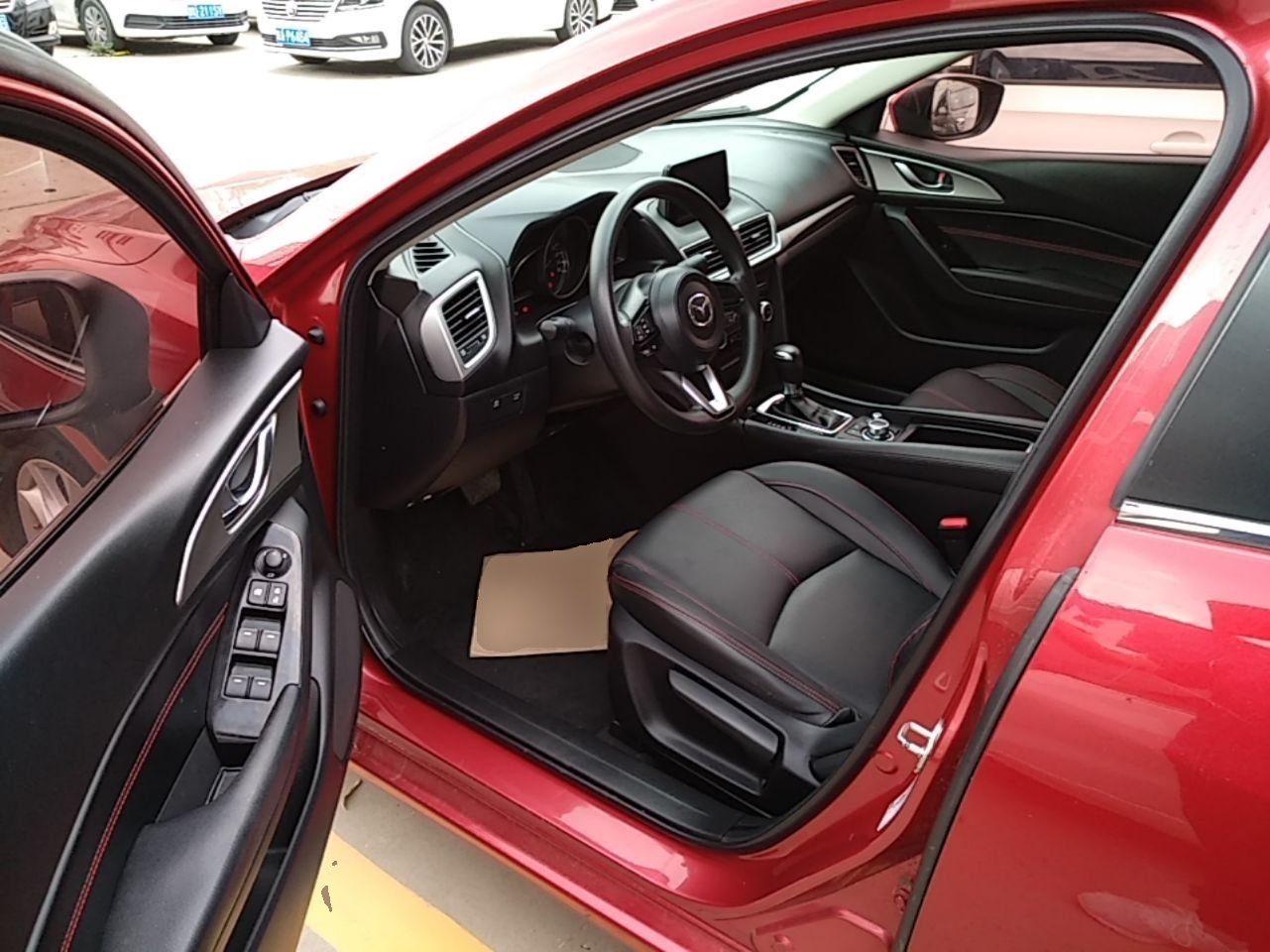 Avant de la voiture