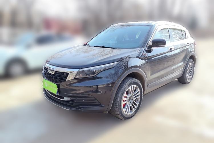 Used Qoros 5 2018 Revised 1.6T Automatic Luxury Version
