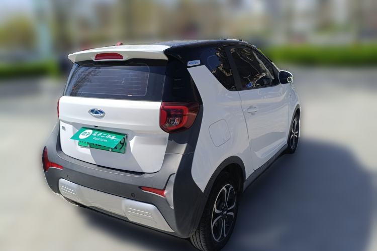 Used Chery QQ Little Ant 2019 4-Seater Smart Edition 35 kWh Rear Right 45 Deg