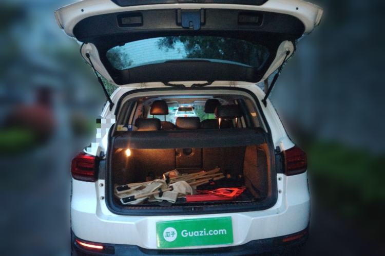 Used Volkswagen Tiguan 2013 1.8TSI Automatic Two-Wheel Drive Luxury Model Trunk