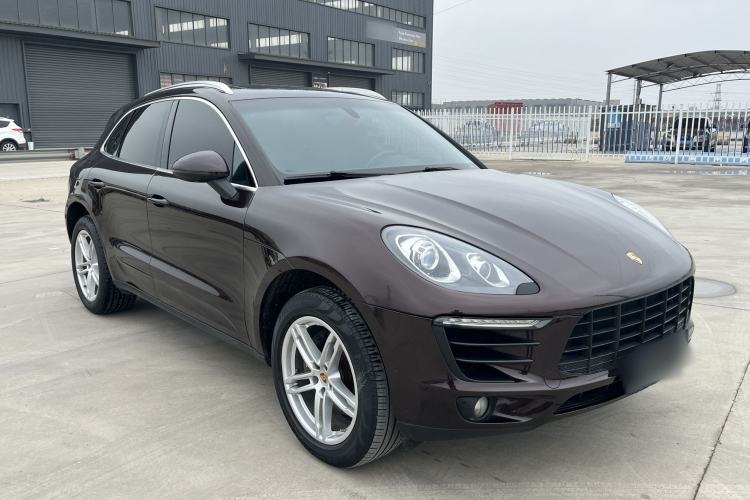 Used Porsche Macan 2014 Macan 2.0T