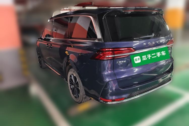 Used Roewe iMAX8 2021 400TGI Supreme Series Prestige Edition Rear Left 45 Deg