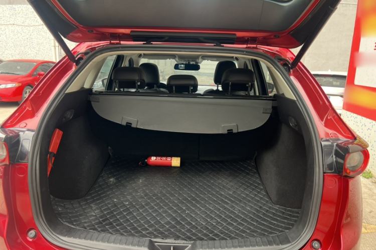 Used Mazda CX-5 2020 2.5L Automatic Two-Wheel Drive ZhiZun Version