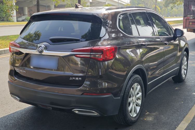Used Buick Envision 2021 532T Two-Wheel-Drive Leading Version
