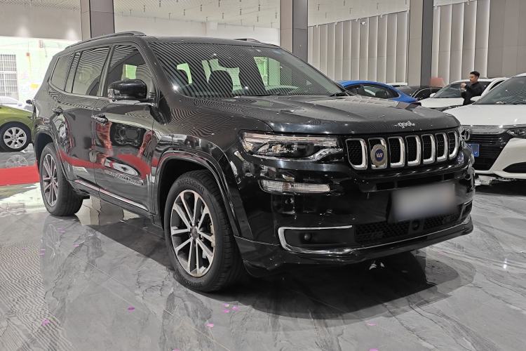 Used Jeep Grand Commander 2018 2.0T Four-Wheel Drive Smart Enjoyment Version China V Emission Standard