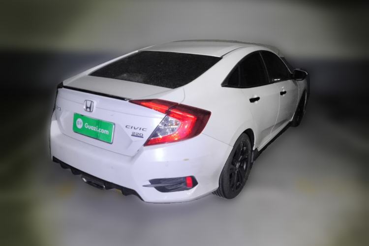 Used Honda Civic 2019 220TURBO CVT Dynamic Edition China VI Emission Standard Exterior 5