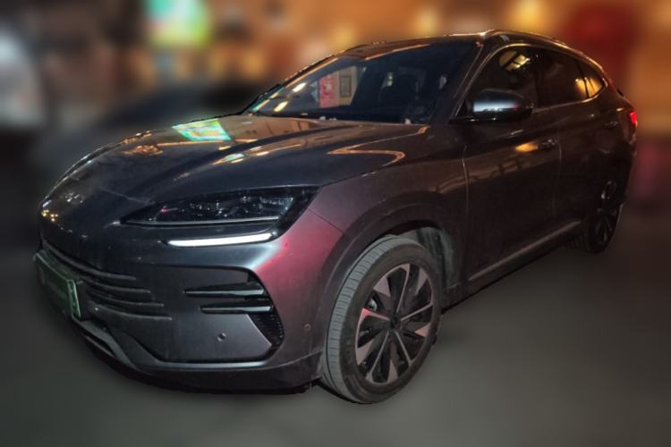 Used BYD Song PLUS New Energy 2025 DM-i 160KM Flagship PLUS