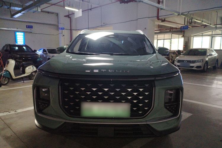 Used JETOUR Shanhai L9 2024 1.5TD 2DHT Max 7-Seater Front