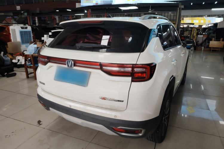 Used Changan CS35PLUS 2018 1.6L Automatic Changlian Edition China V Standard

