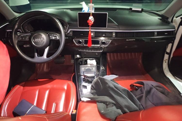 Used Audi A4L 2019 40 TFSI Fashion Version China V
