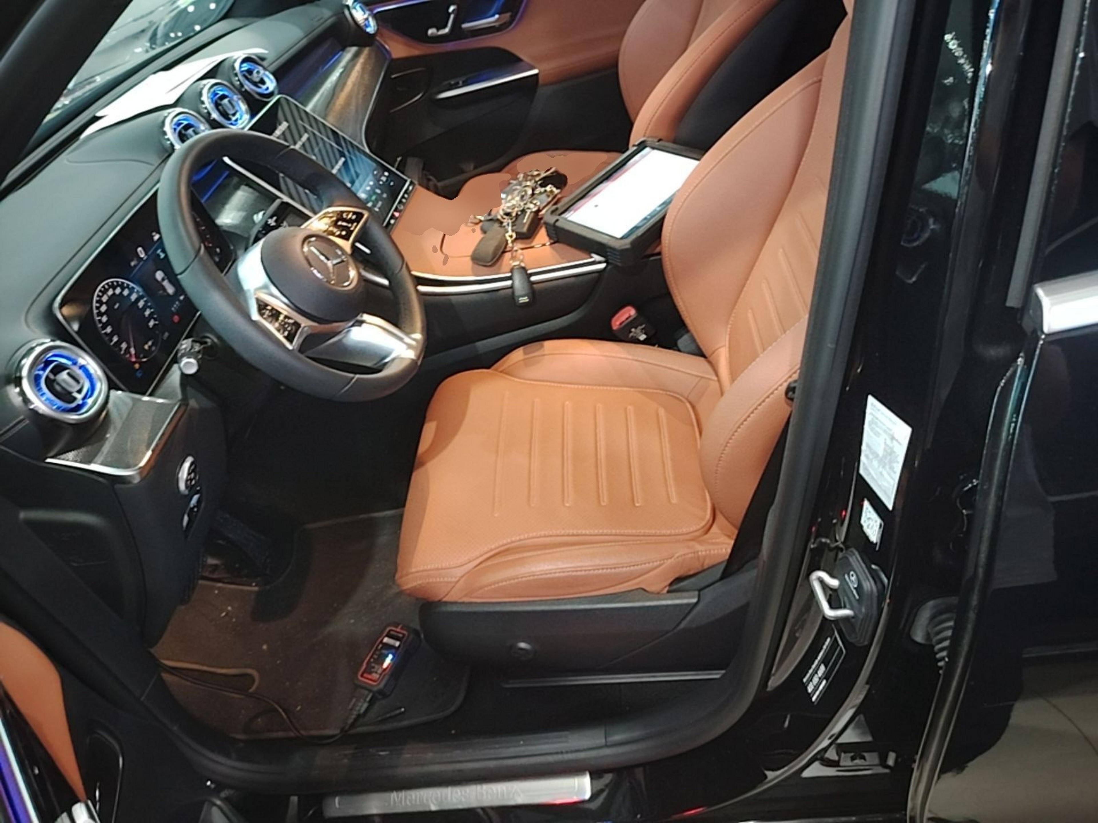 Front Interior