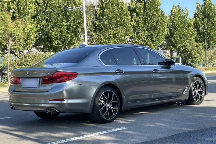 Used BMW 5 Series New Energy 2020 Mileage Upgrade Version 530Le Luxury Package