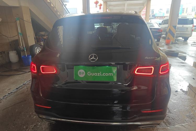 Used Mercedes-Benz GLC 2020 GLC 300 L 4MATIC Luxury Model
