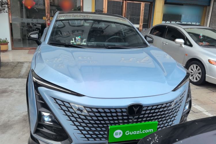 Used CHANGAN UNI-T 2022 1.5T Sport Edition Flagship Version
